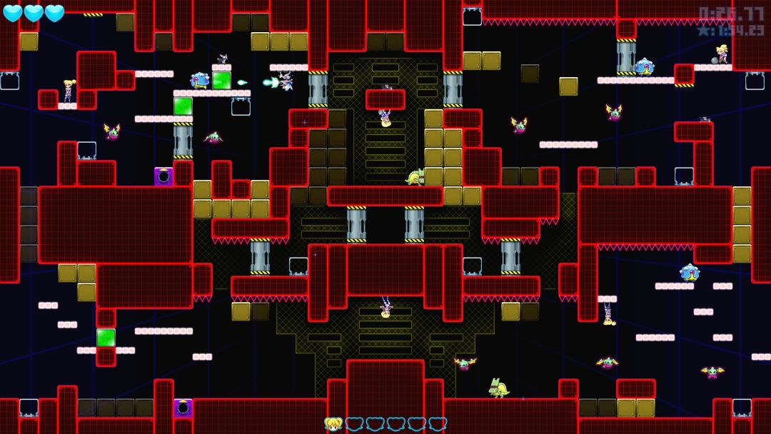 Mighty Switch Force! Academy游戏截图