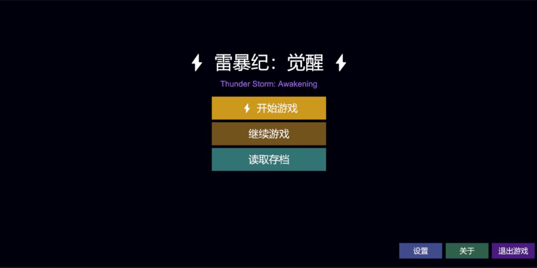 雷暴纪:觉醒游戏截图