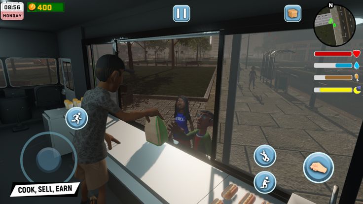 FoodTruck Simulator游戏截图