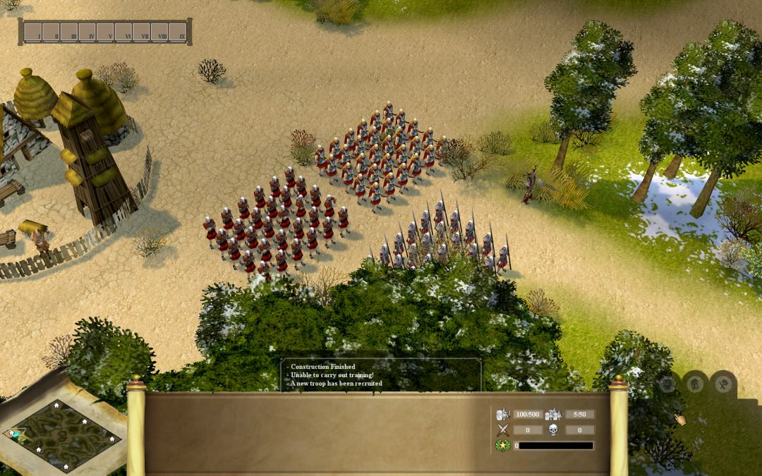 Praetorians - HD Remaster游戏截图