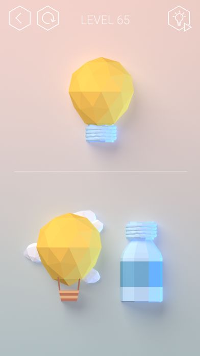 Low Poly 拼图游戏截图