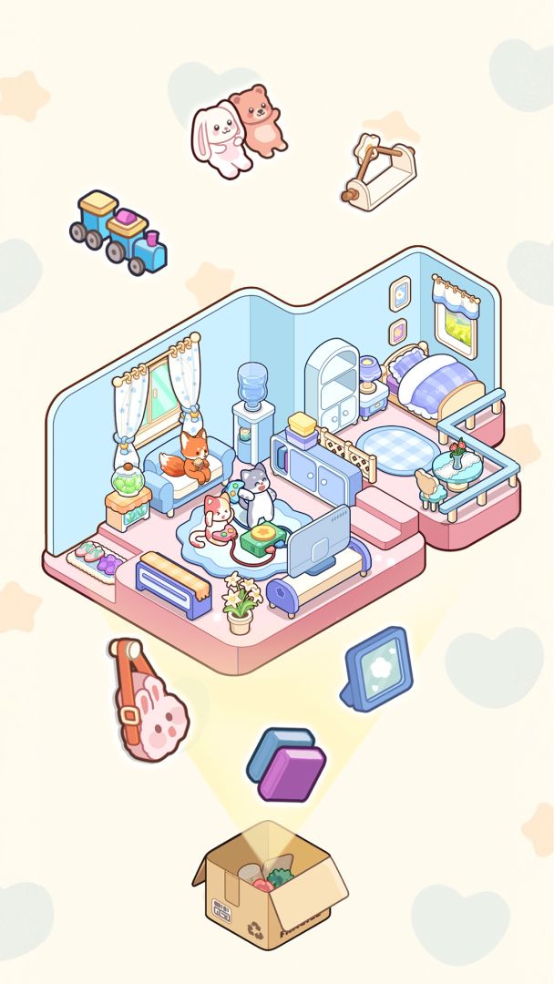 柴柴整理屋游戏截图