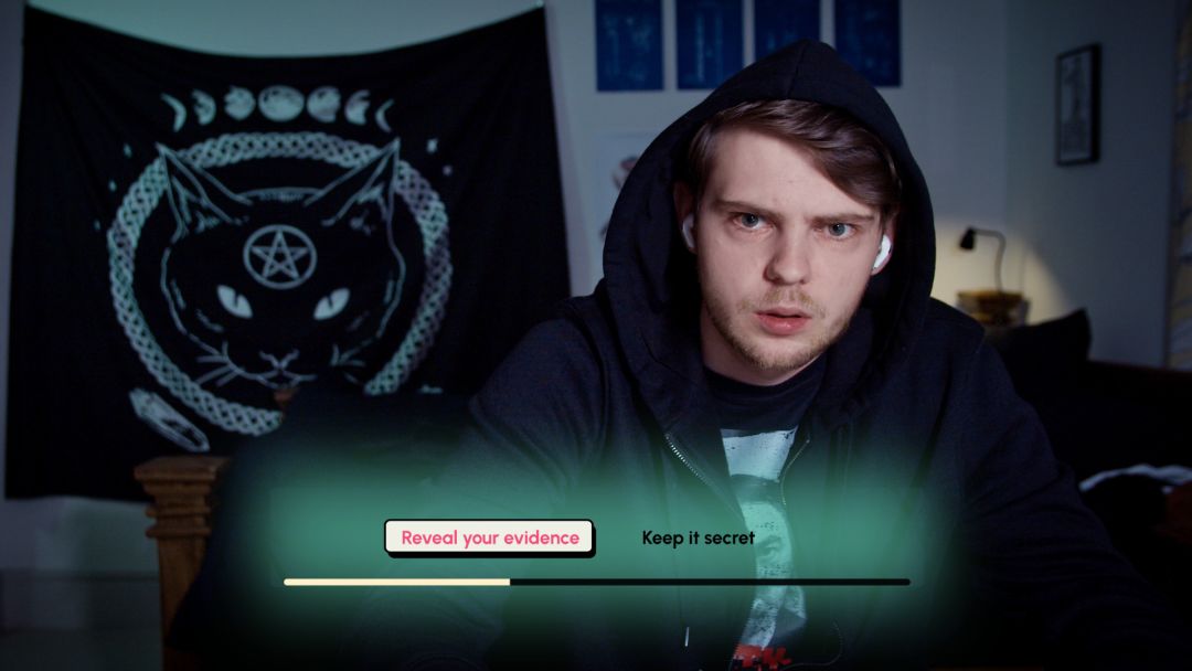 Who Pressed Mute on Uncle Marcus?游戏截图