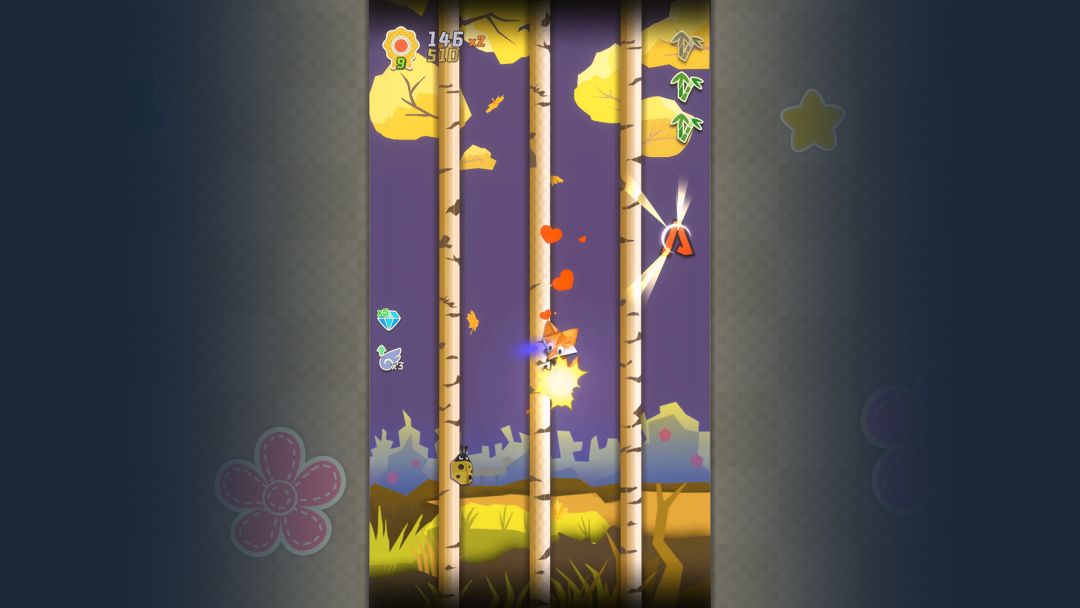 熊猫vs虫子游戏截图