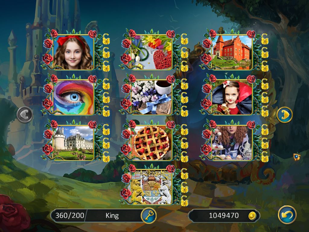 Alice's Jigsaw. Wonderland Chronicles 2游戏截图