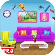 Doll House Cleaning ASMR Games