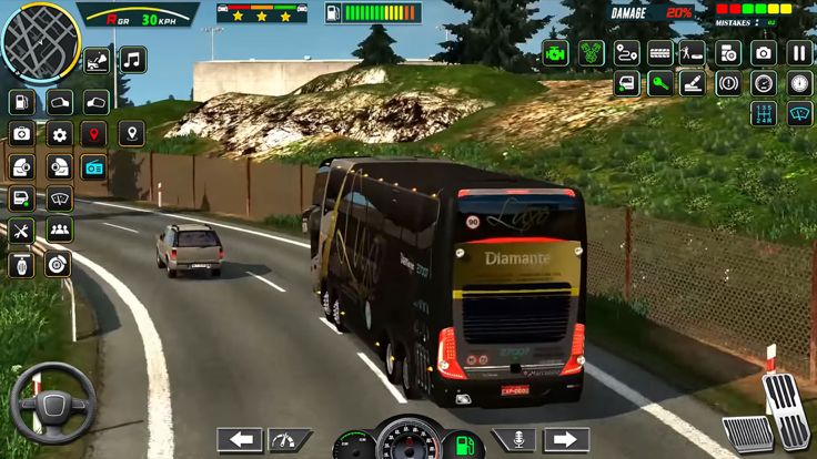 Coach Bus Simulator Game 2022游戏截图