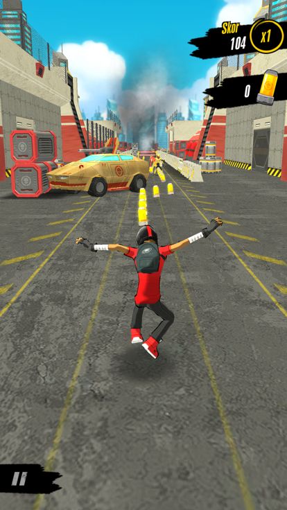 ARGO Mobile : Agent Runner GO游戏截图