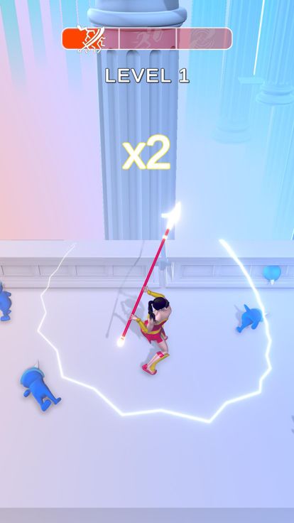 Amazon Warrior 3D游戏截图