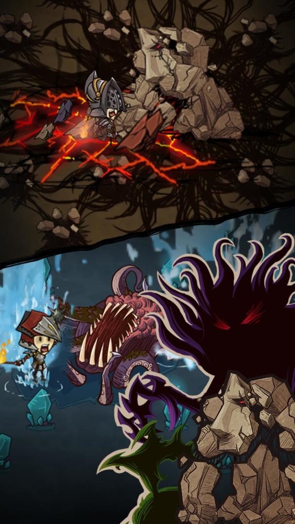 貪婪洞窟(The Greedy Cave)游戏截图