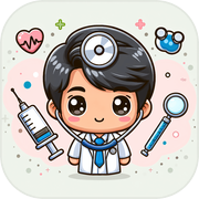 医院模拟器-医生模拟器，主题医院，医院游戏icon