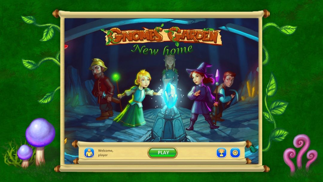 Gnomes Garden New home游戏截图