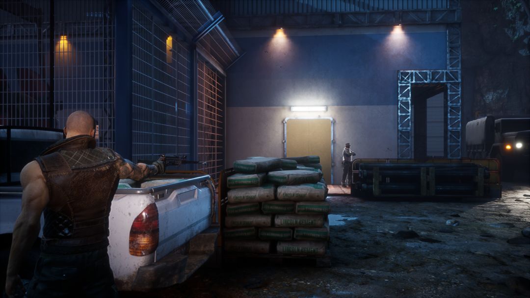 Werewolf: The Apocalypse - Earthblood游戏截图