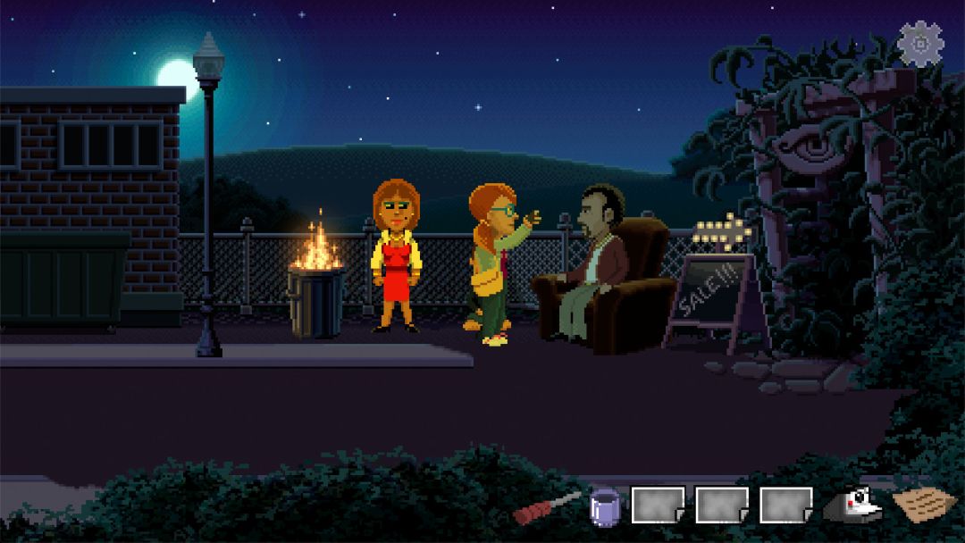 Delores: A Thimbleweed Park Mini-Adventure游戏截图