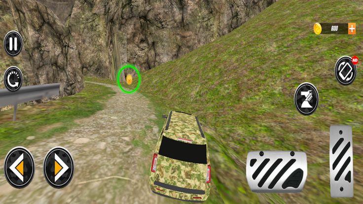 Military vehicle transport Sim游戏截图