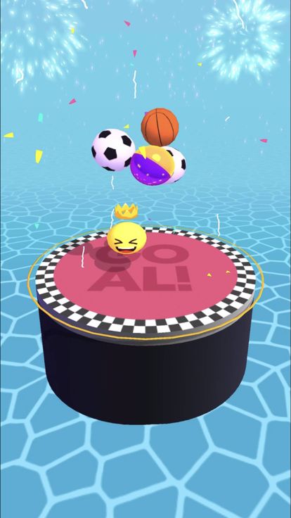 Free Fall Run.io游戏截图