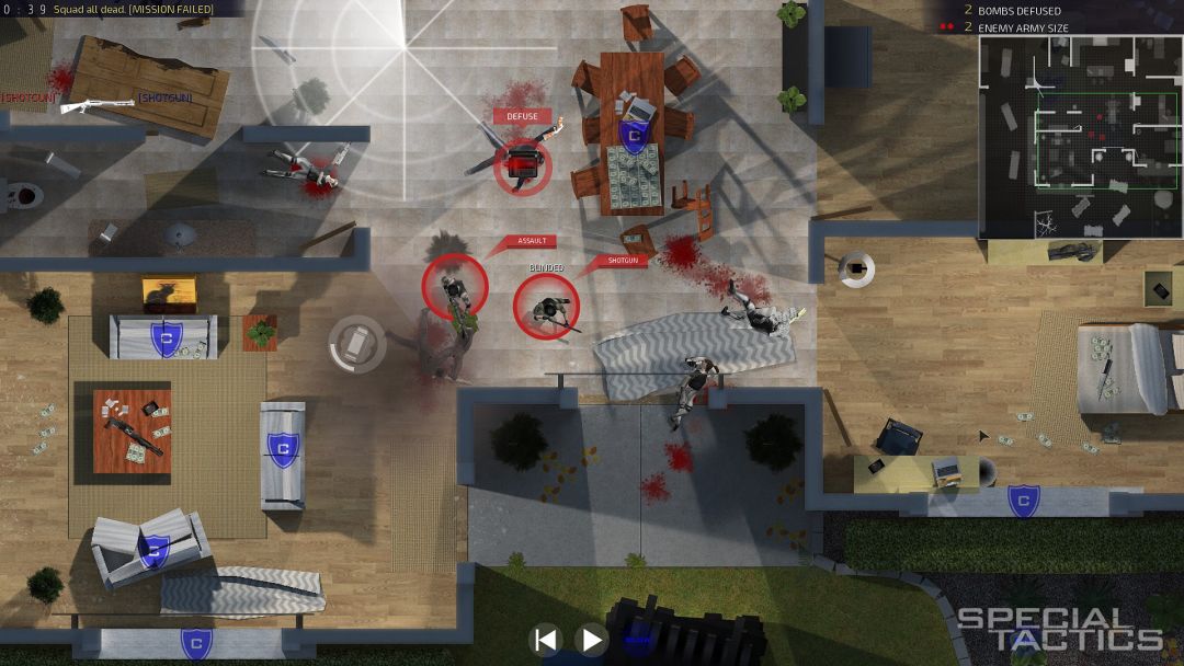 Special Tactics游戏截图