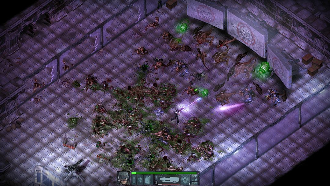 Alien Shooter 2- 传奇游戏截图