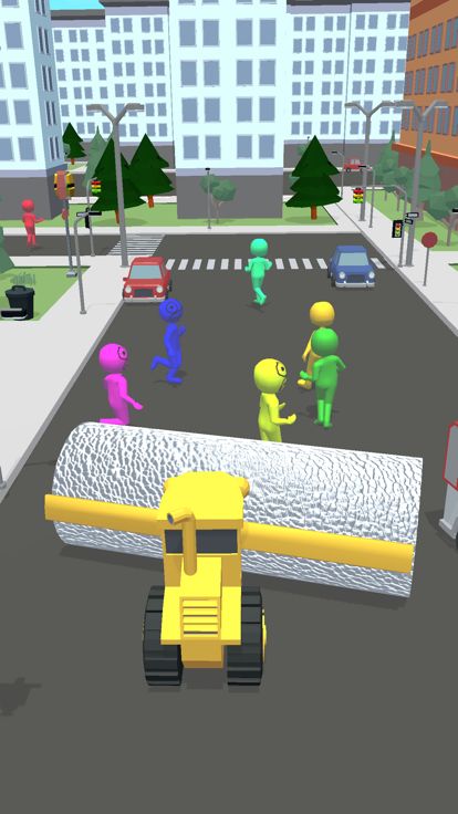 Bulldozer Squash游戏截图