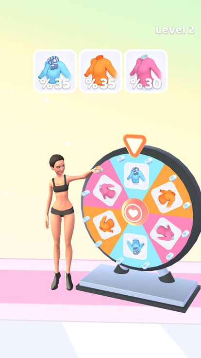 Fashion Wheel游戏截图