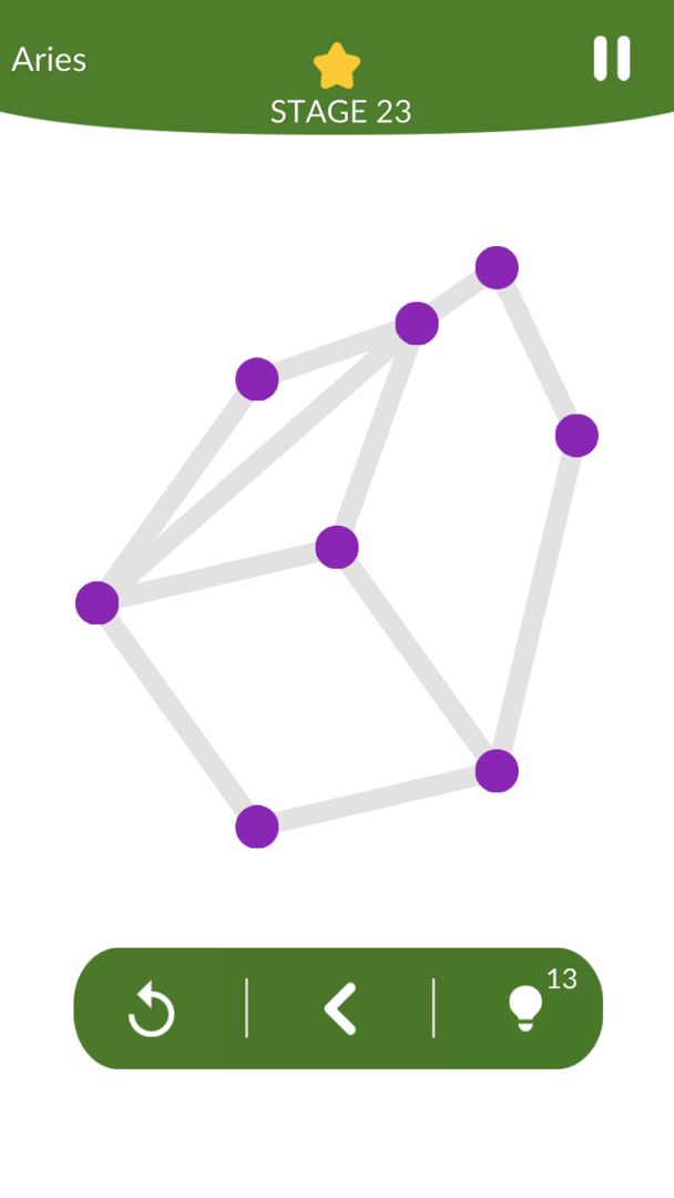 一笔画游戏截图