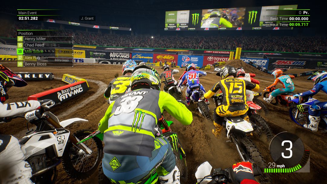 Monster Energy Supercross - The Official Videogame 2游戏截图