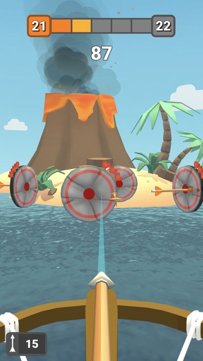 Crossbow Island Joy游戏截图