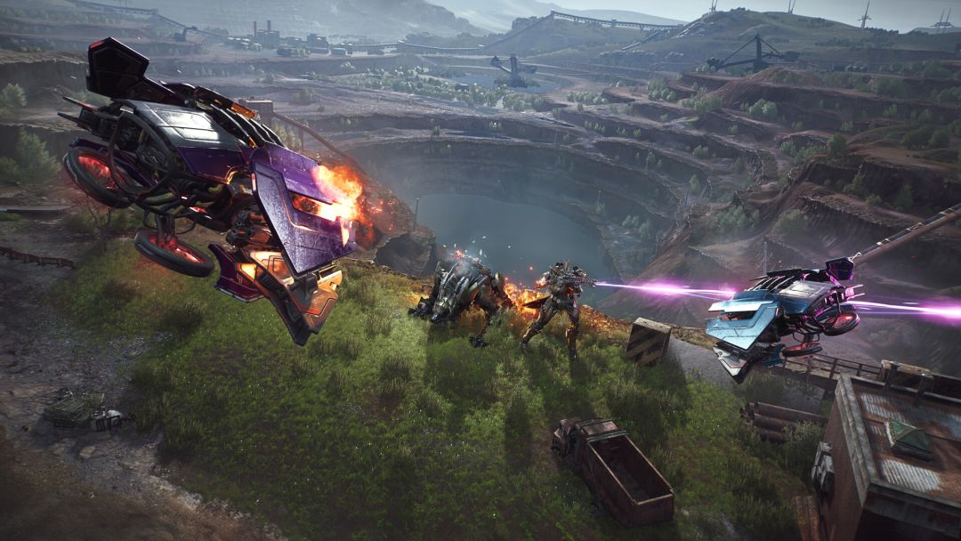 钢铁猎手游戏截图