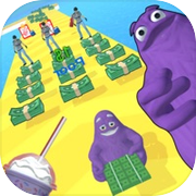 Grimace Shake MoneyRush Mastericon