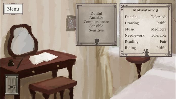 Regency Love游戏截图