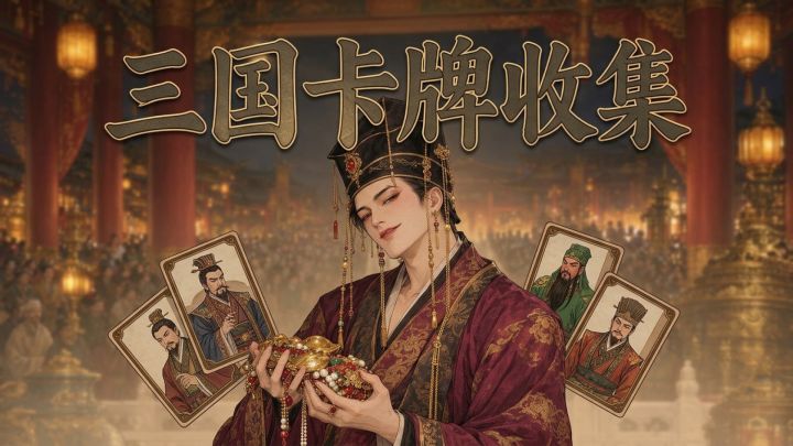 三国卡牌收集 封面