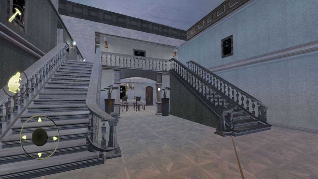 恐怖漆夜故事游戏截图