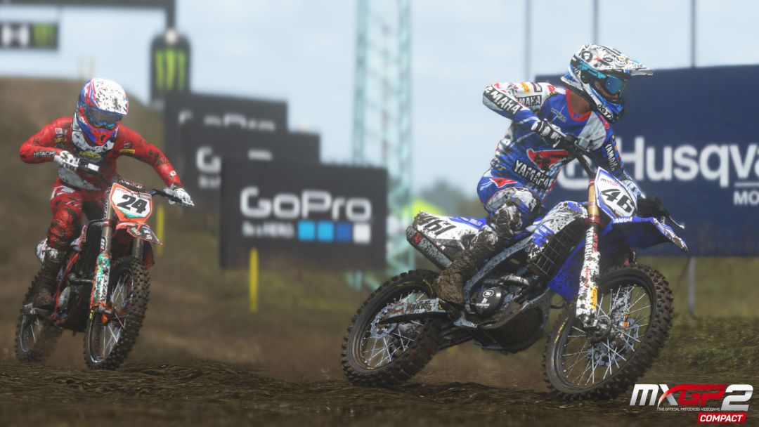 MXGP2 - The Official Motocross Videogame Compact游戏截图