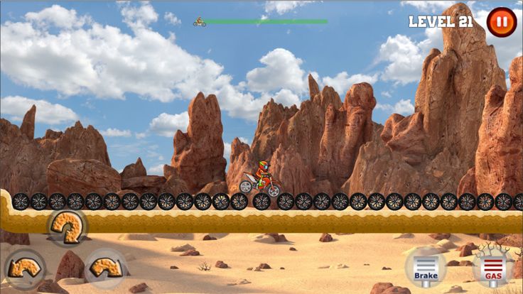 Moto XM hill climb-Amazing游戏截图