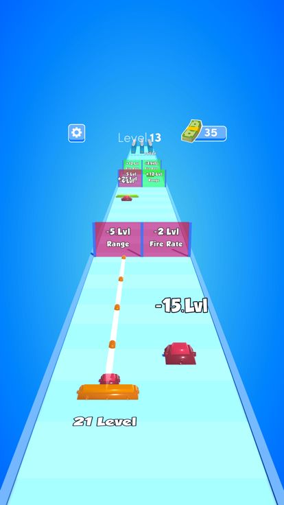 Button Shooter游戏截图