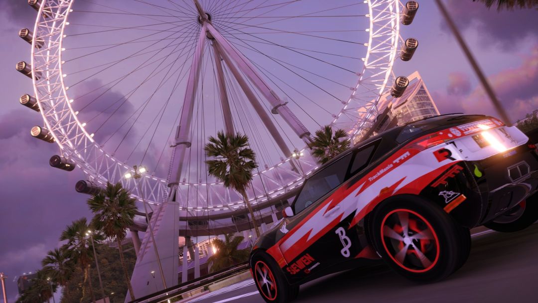 Trackmania² Lagoon游戏截图