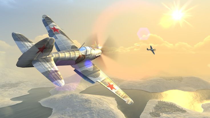 战机:二战空战游戏截图