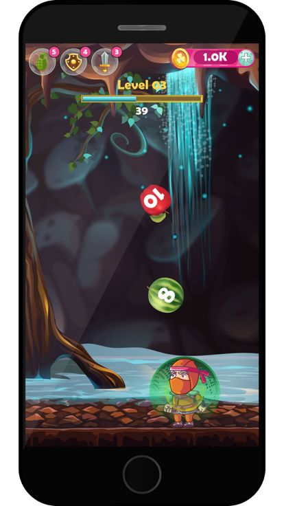 Fruit Shooting:happy time!游戏截图