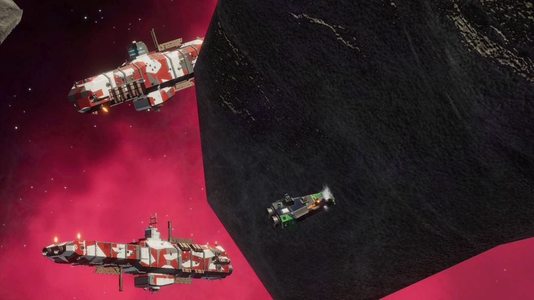 星云:战舰指挥官 NEBULOUS: Fleet Command游戏截图