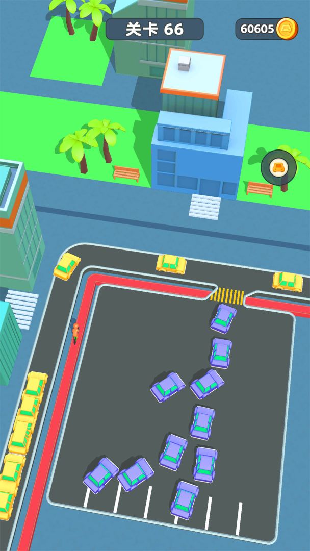 穿越车流游戏截图