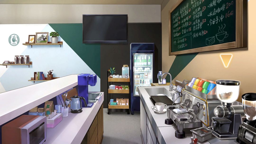晴天咖啡館 Sunny Cafe游戏截图
