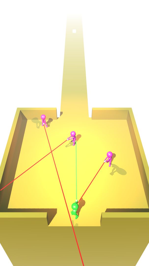 木头人射击3D游戏截图