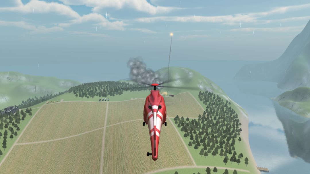 Helicopter Flight Simulator游戏截图