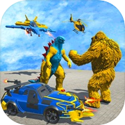 Kaiju Robot Car Transform Gameicon