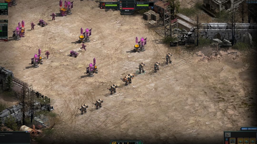 War Commander游戏截图