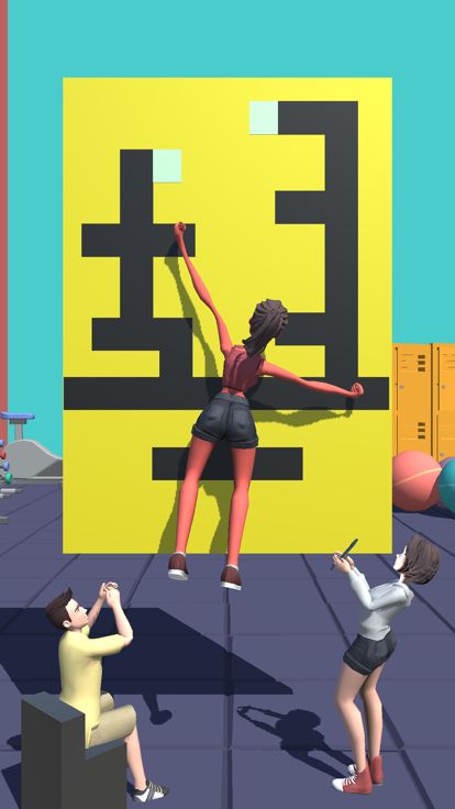 Ragdoll Line Climber游戏截图