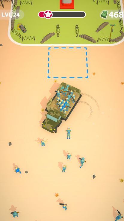 Overcrowd Army游戏截图