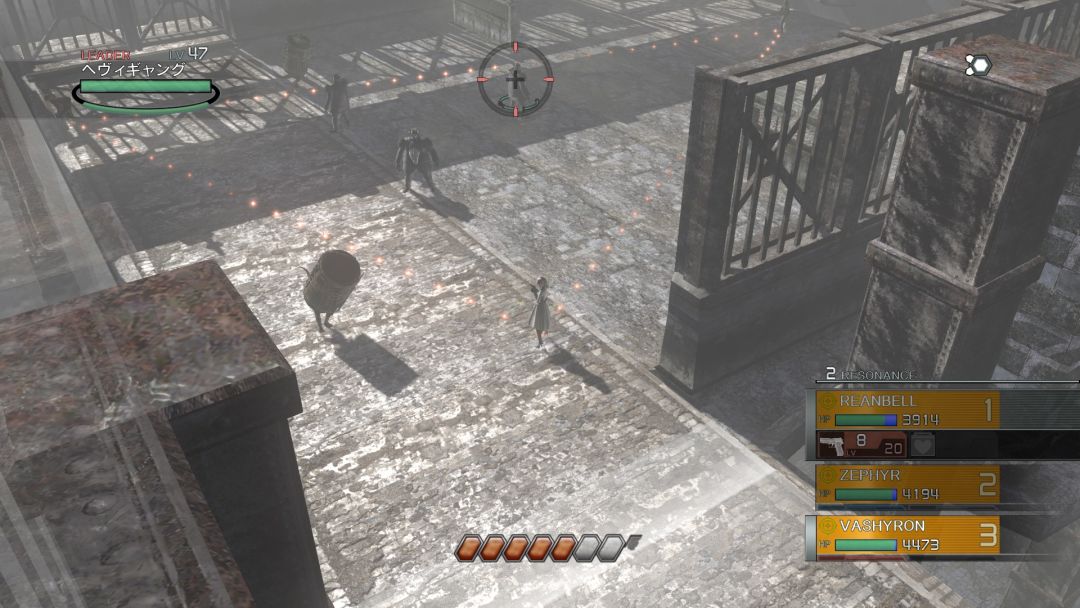 RESONANCE OF FATE™/END OF ETERNITY™ 4K/HD EDITION游戏截图