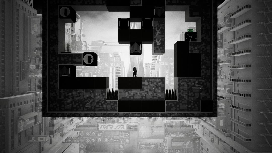 Shift Quantum - A Cyber Noir Puzzle Platformer游戏截图