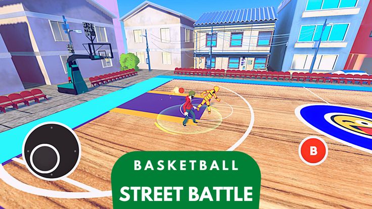 BasketBall Smash dunk shoot游戏截图